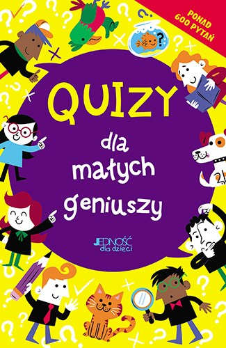 Quiz dla malych geniuszy okladka max1